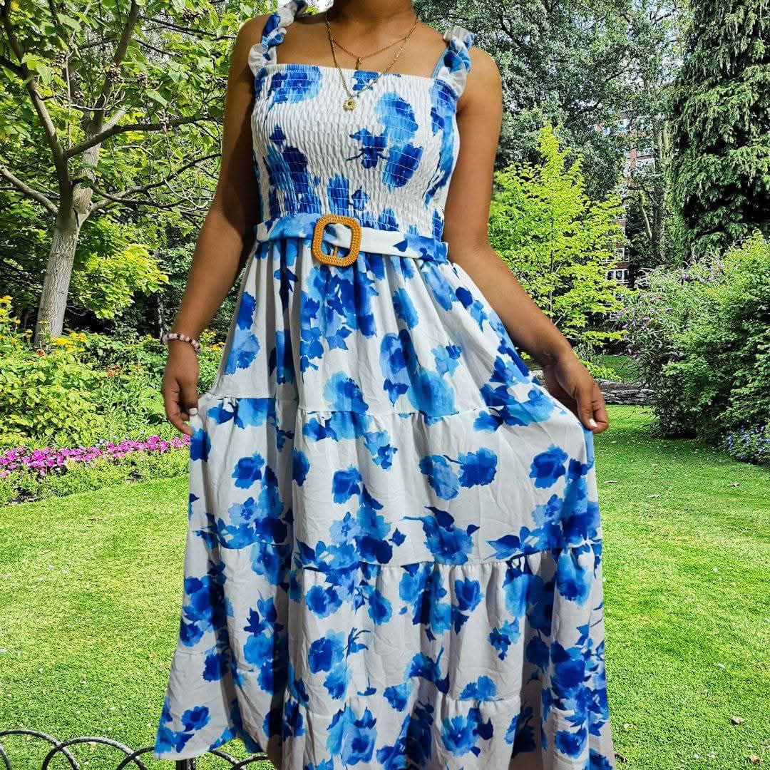 VESTIDO FLOREADO PRINCESS